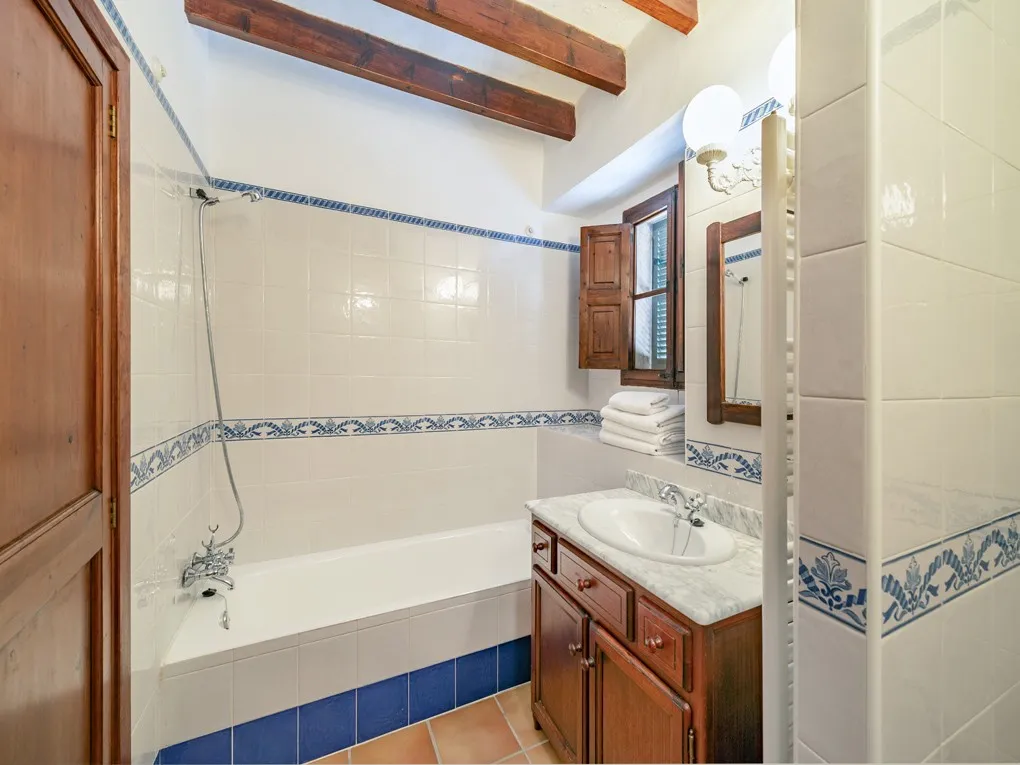 Maison mitoyenne de 4 chambres au cœur de Banyalbufar - Location temporaire-12