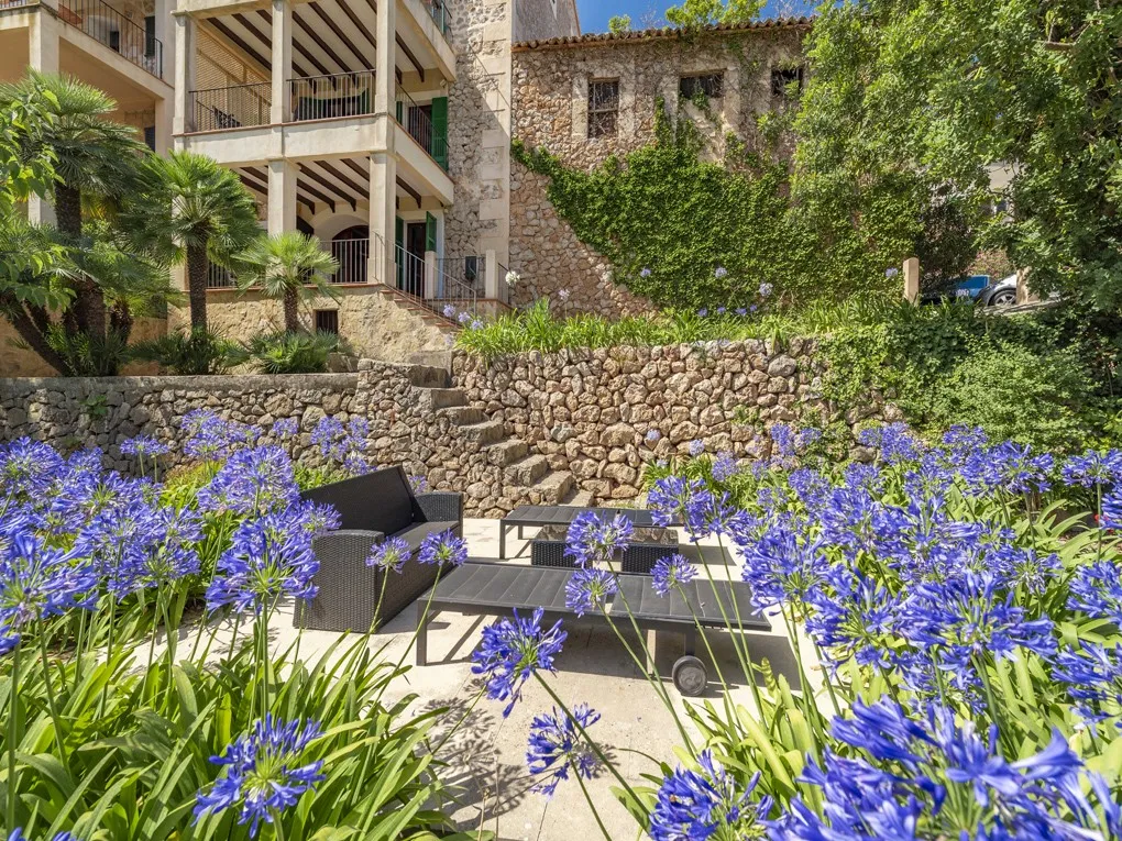 Maison mitoyenne de 4 chambres au cœur de Banyalbufar - Location temporaire-2