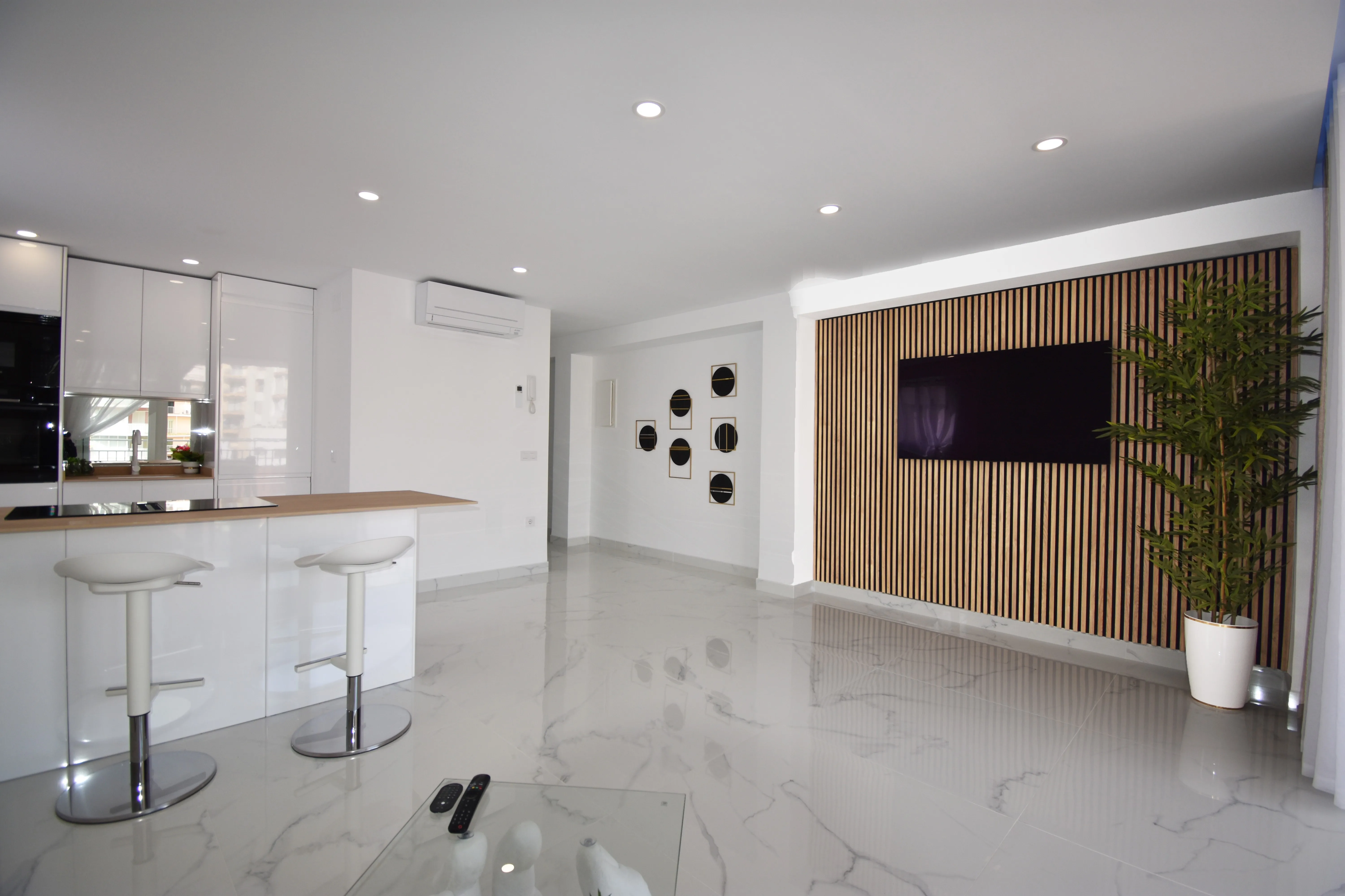 Lejlighed nær havnen i S'Arenal-5