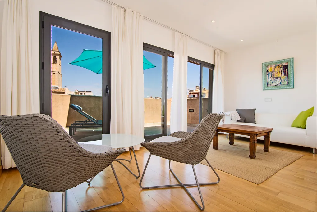 Encantadora casa de pueblo en Santanyí-9