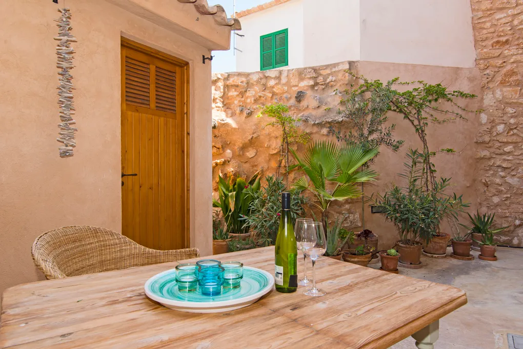 Encantadora casa de pueblo en Santanyí-3