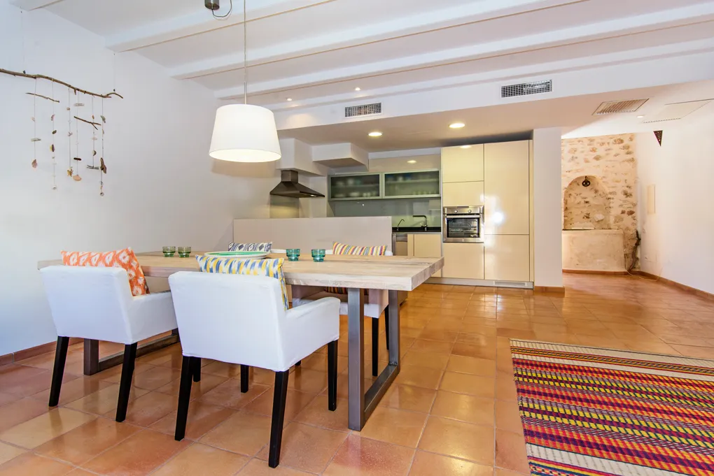 Encantadora casa de pueblo en Santanyí-6