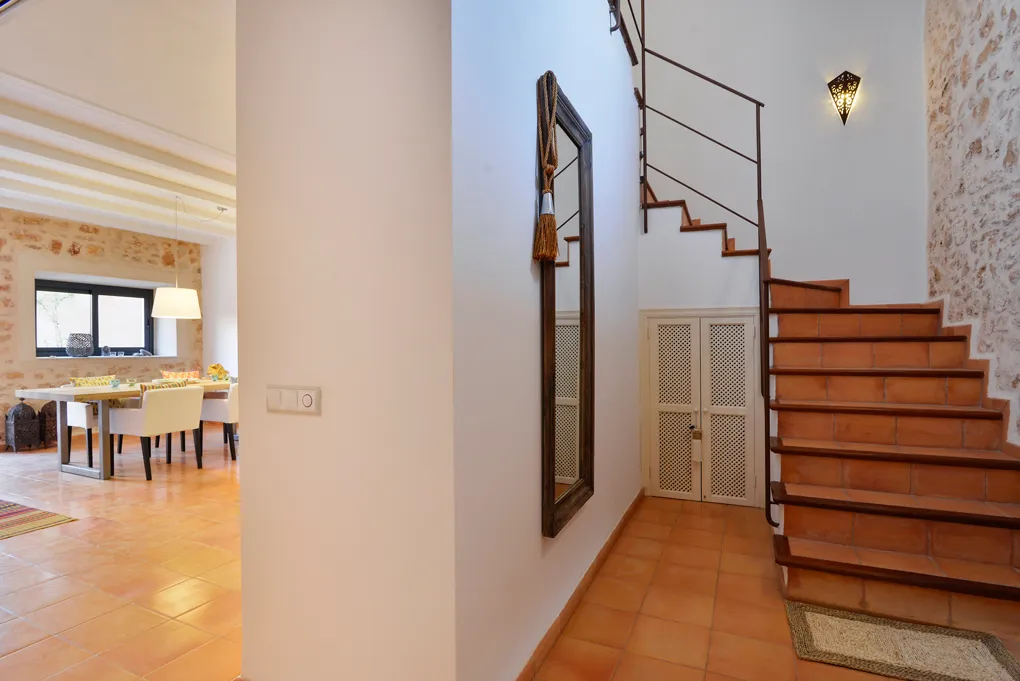 Encantadora casa de pueblo en Santanyí-15