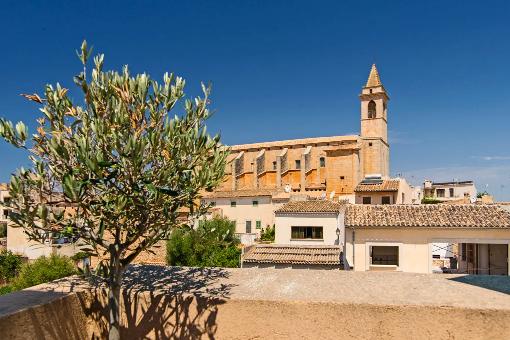 Encantadora casa de pueblo en Santanyí-1
