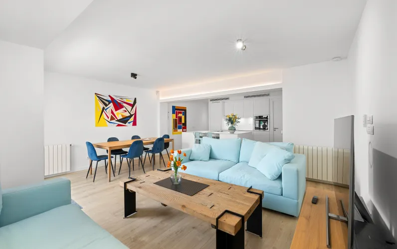 Apartament llest per a entrar a viure a poca distància de la platja