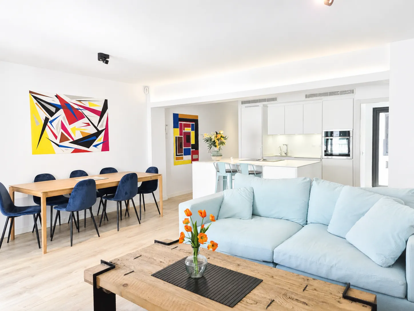 Appartement prêt à emménager à quelques pas de la plage-1