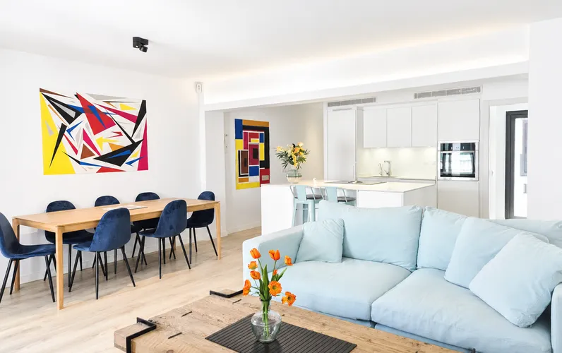 Appartement prêt à emménager à quelques pas de la plage