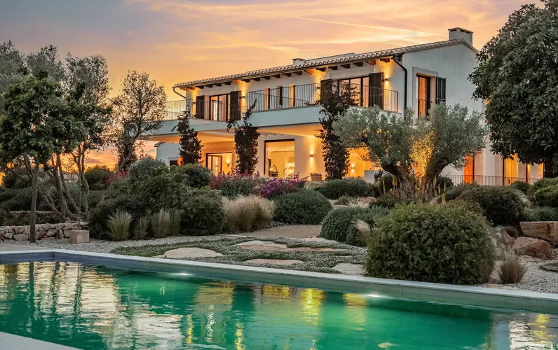 Exclusive property at the Mondragó Nature Park