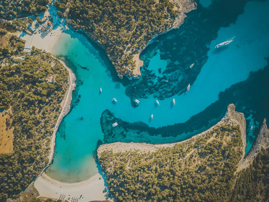 Propriété exclusive dans le parc naturel de Mondragó-4