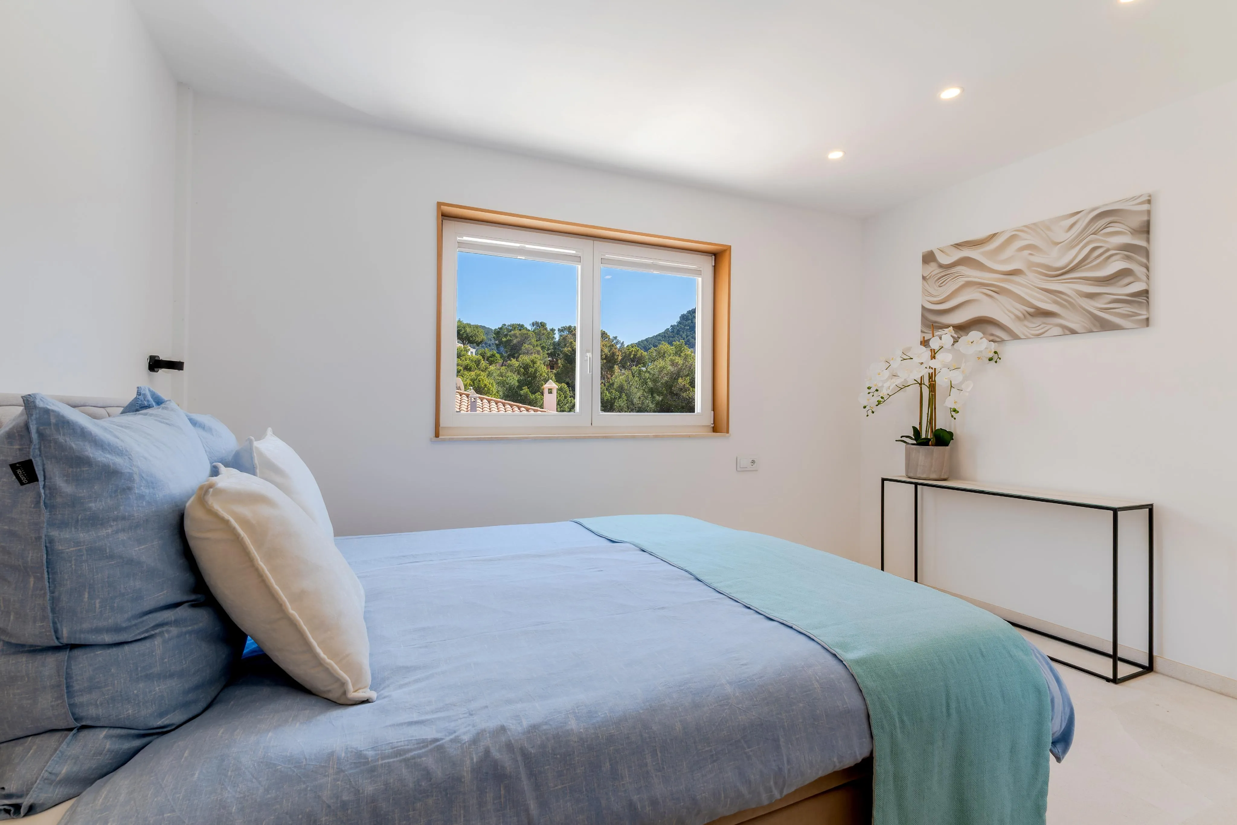 Modern villa med havsutsikt i Port Andratx-18