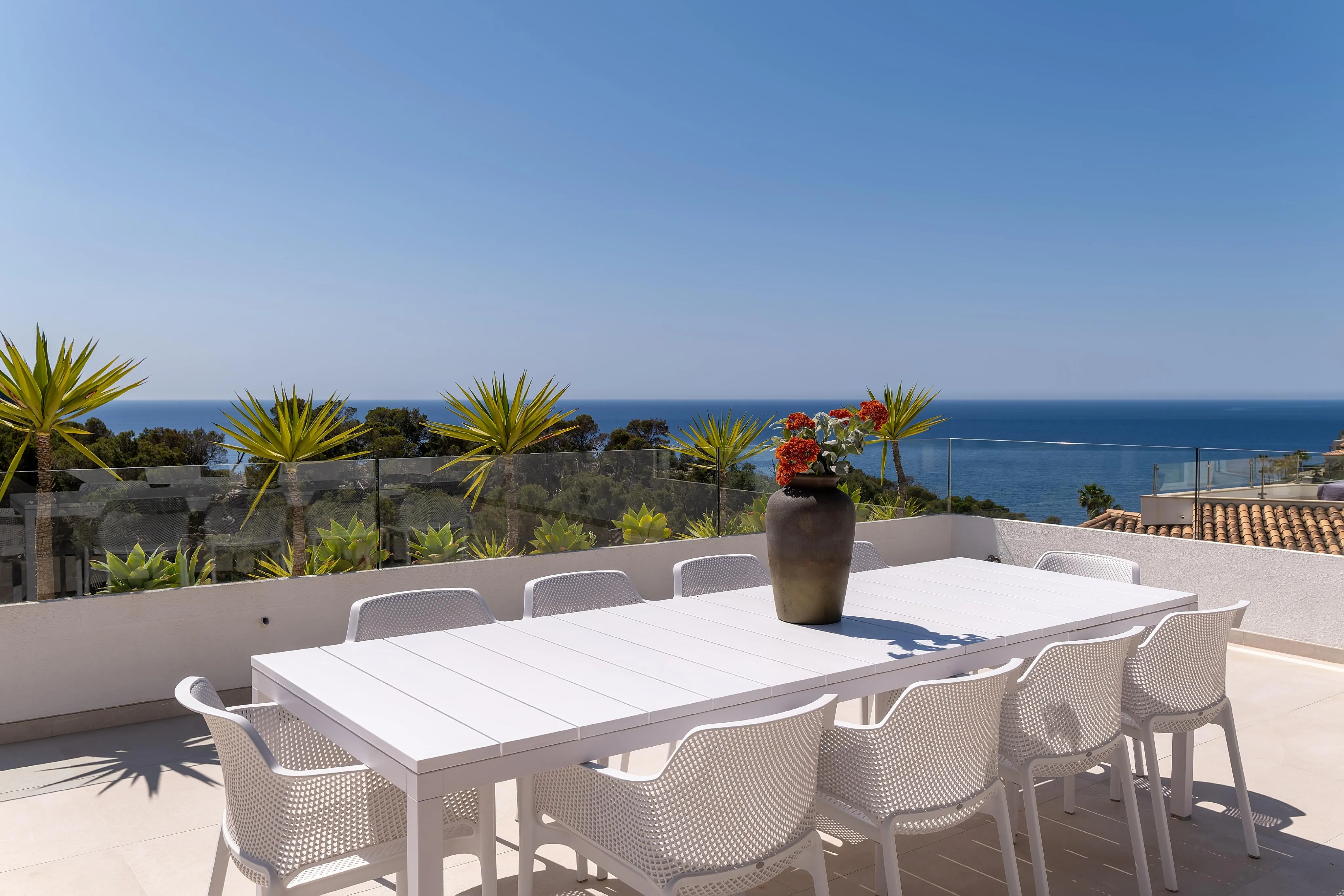 Moderne villa met uitzicht op zee in Port Andratx-2