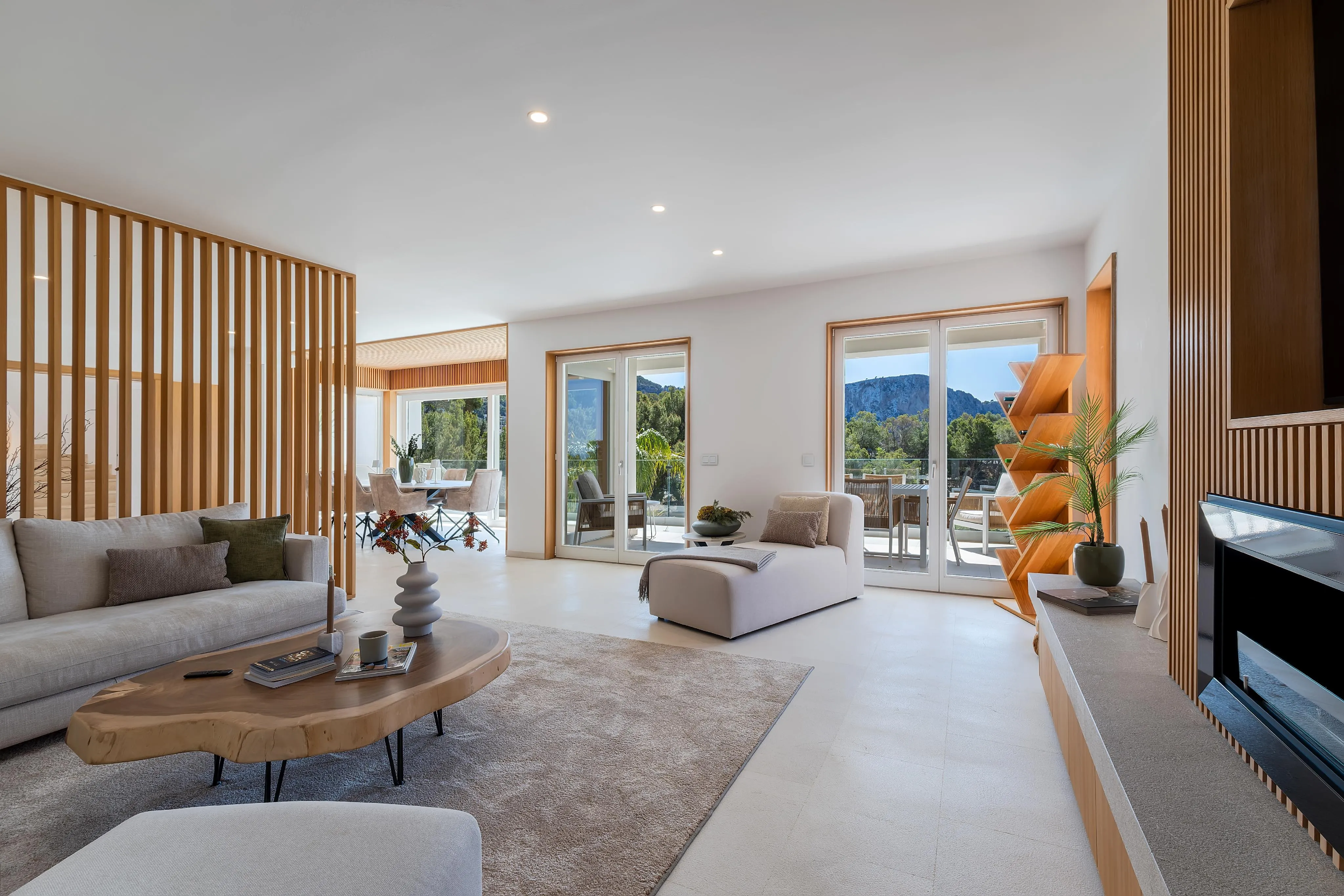 Modern villa med havsutsikt i Port Andratx-5