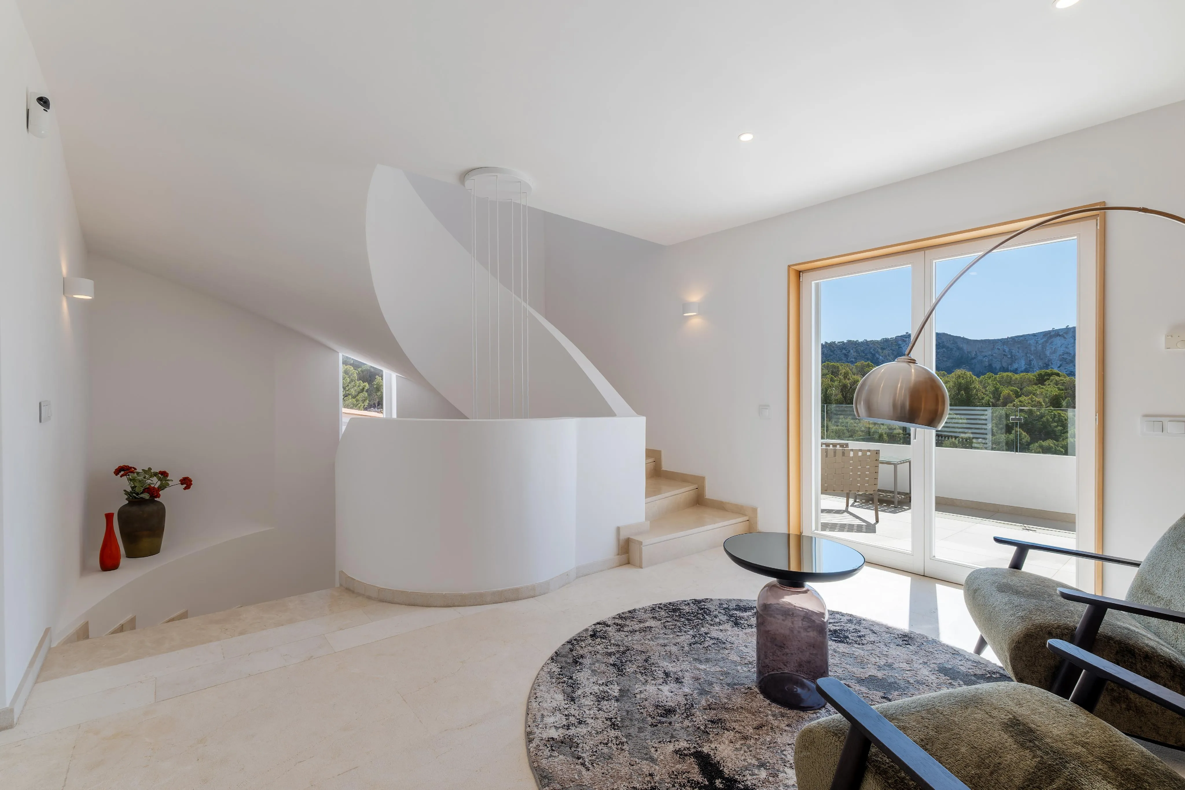 Modern villa med havsutsikt i Port Andratx-17