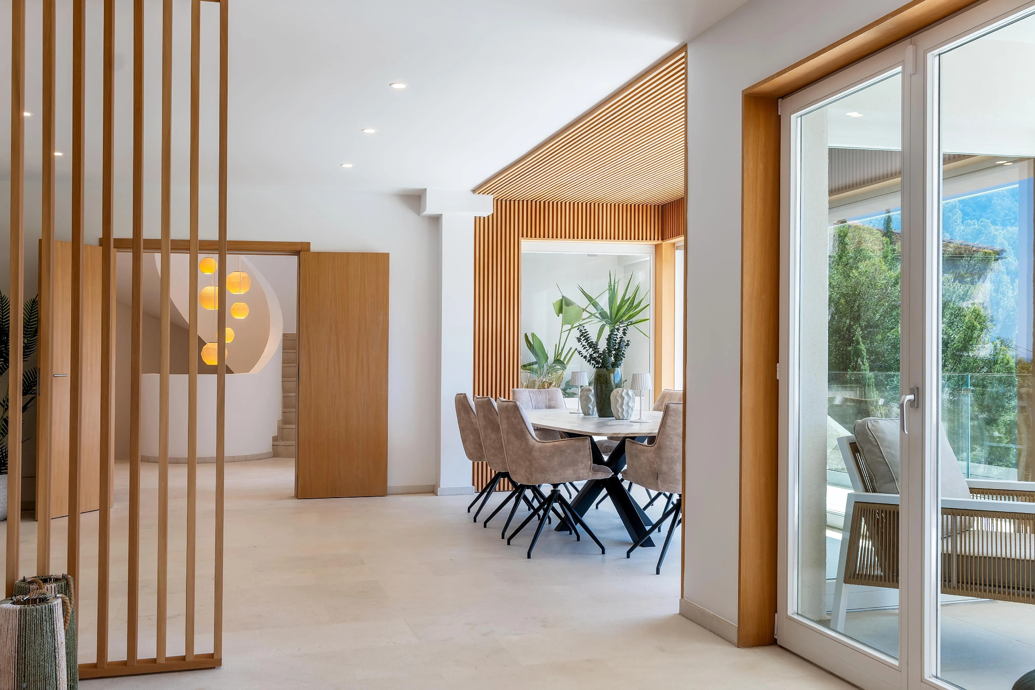 Modern villa med havsutsikt i Port Andratx-7