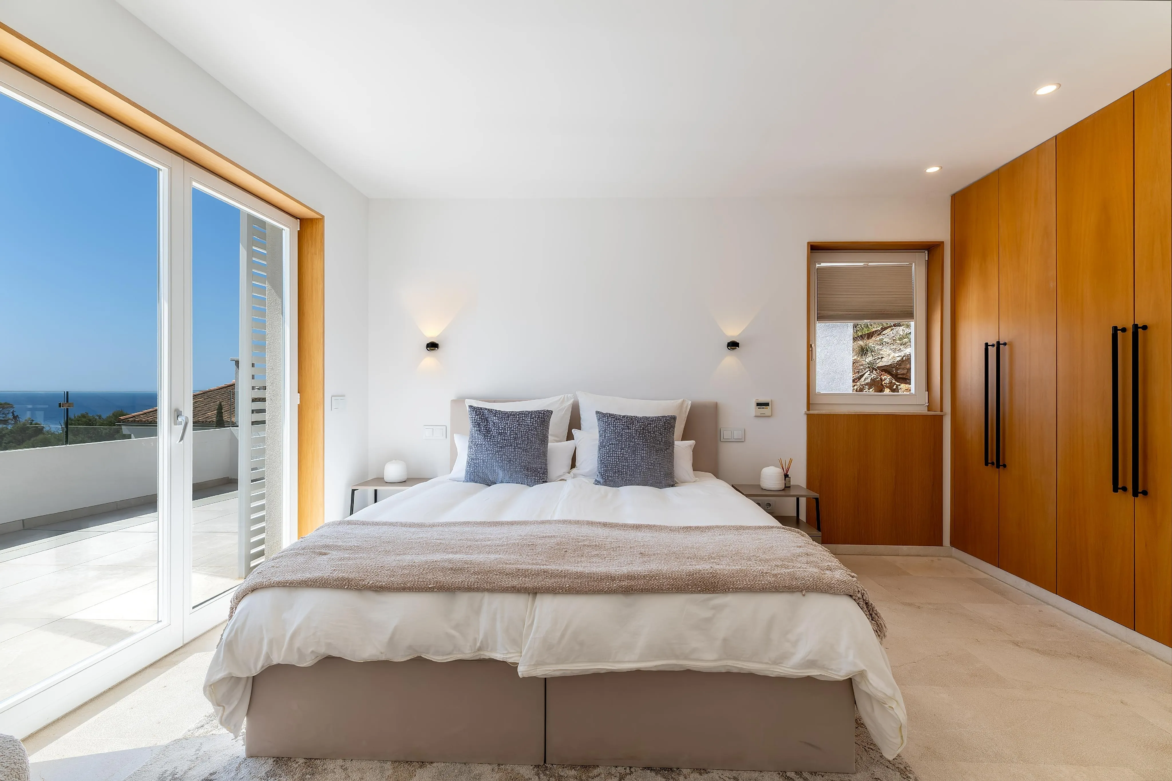 Moderne villa met uitzicht op zee in Port Andratx-21