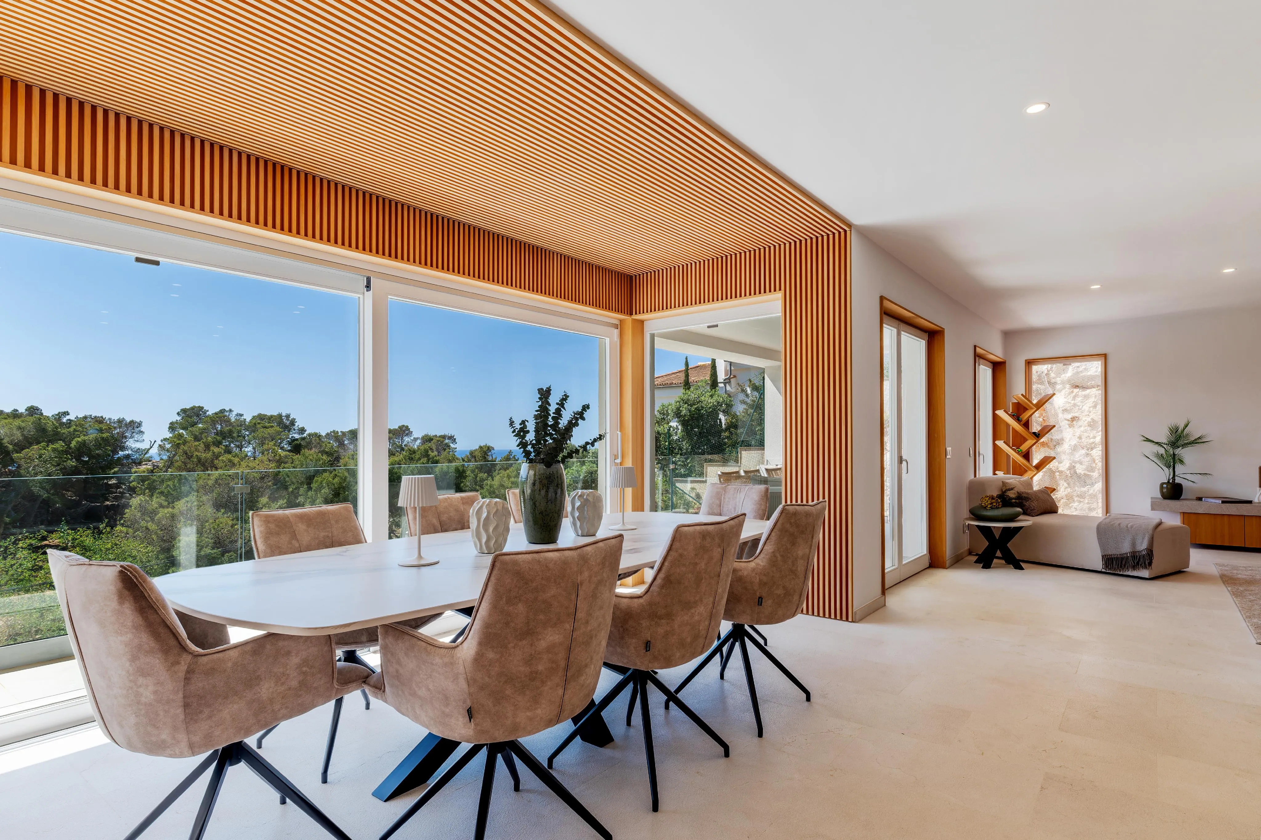 Modern villa med havsutsikt i Port Andratx-3