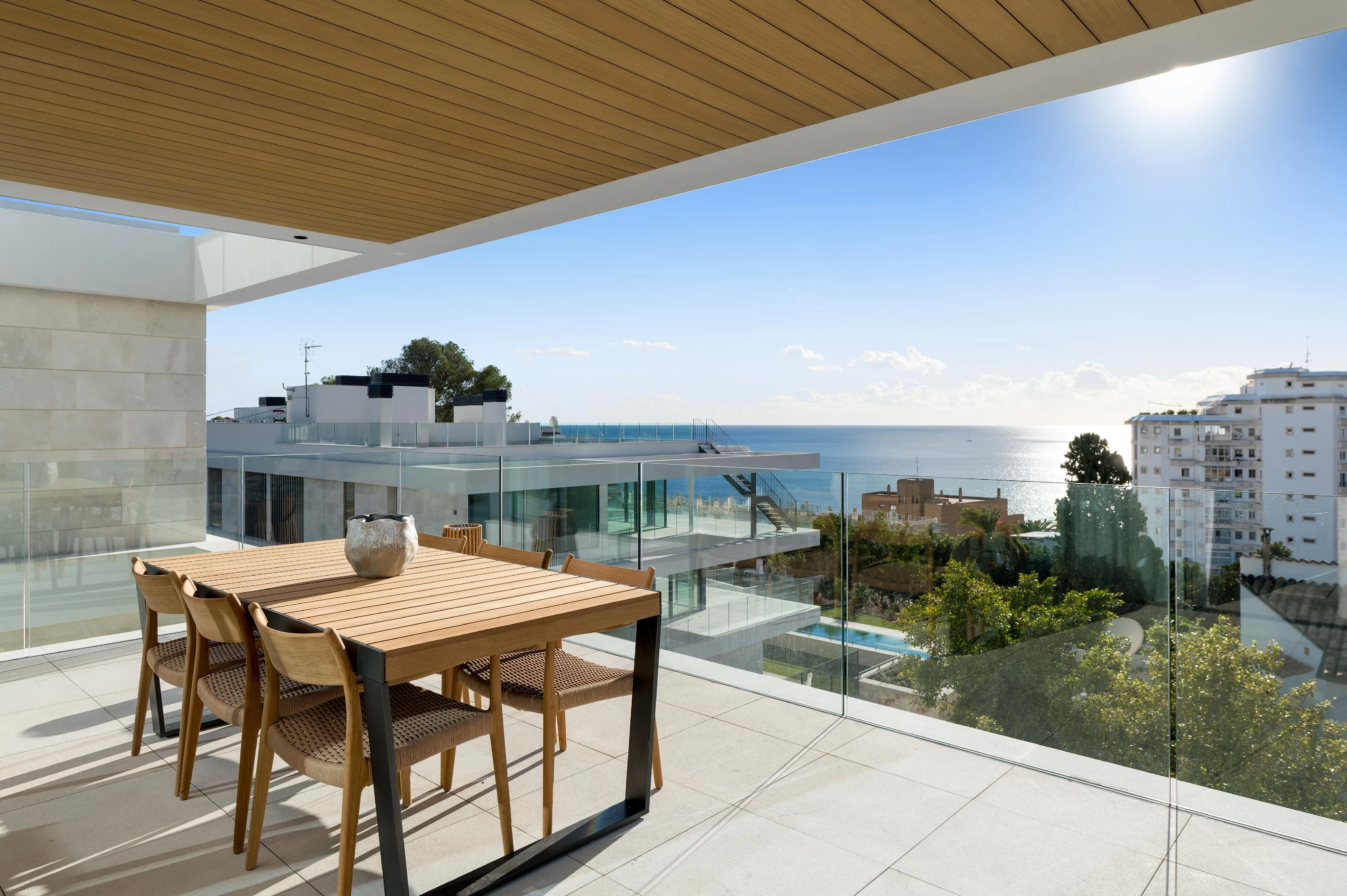 Ever Marivent: Zapierający dech w piersiach nowo wybudowany penthouse z przepięknym widokiem na morze-1