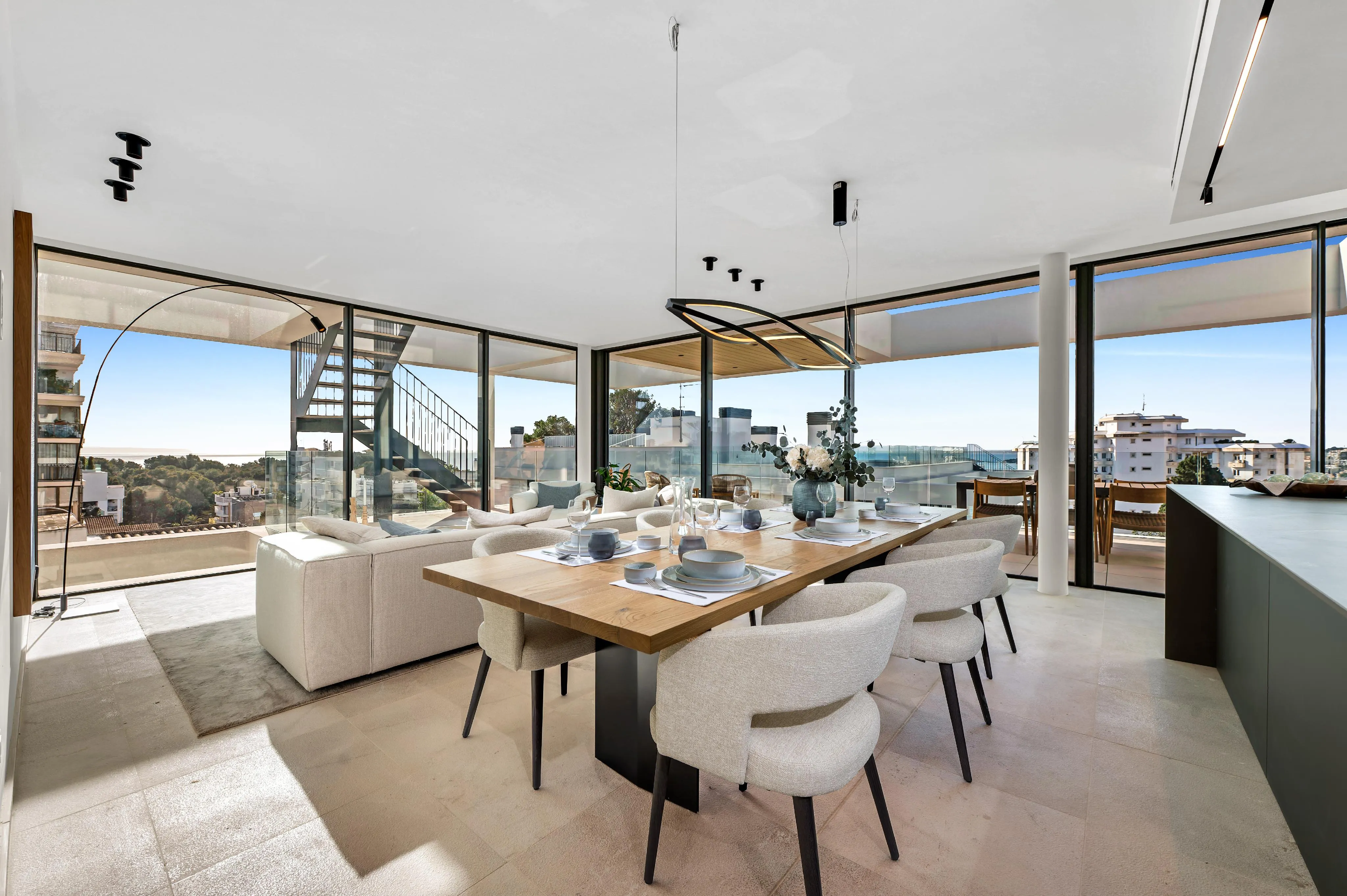 Ever Marivent: Breathtaking new build penthouse with stunning sea views-6