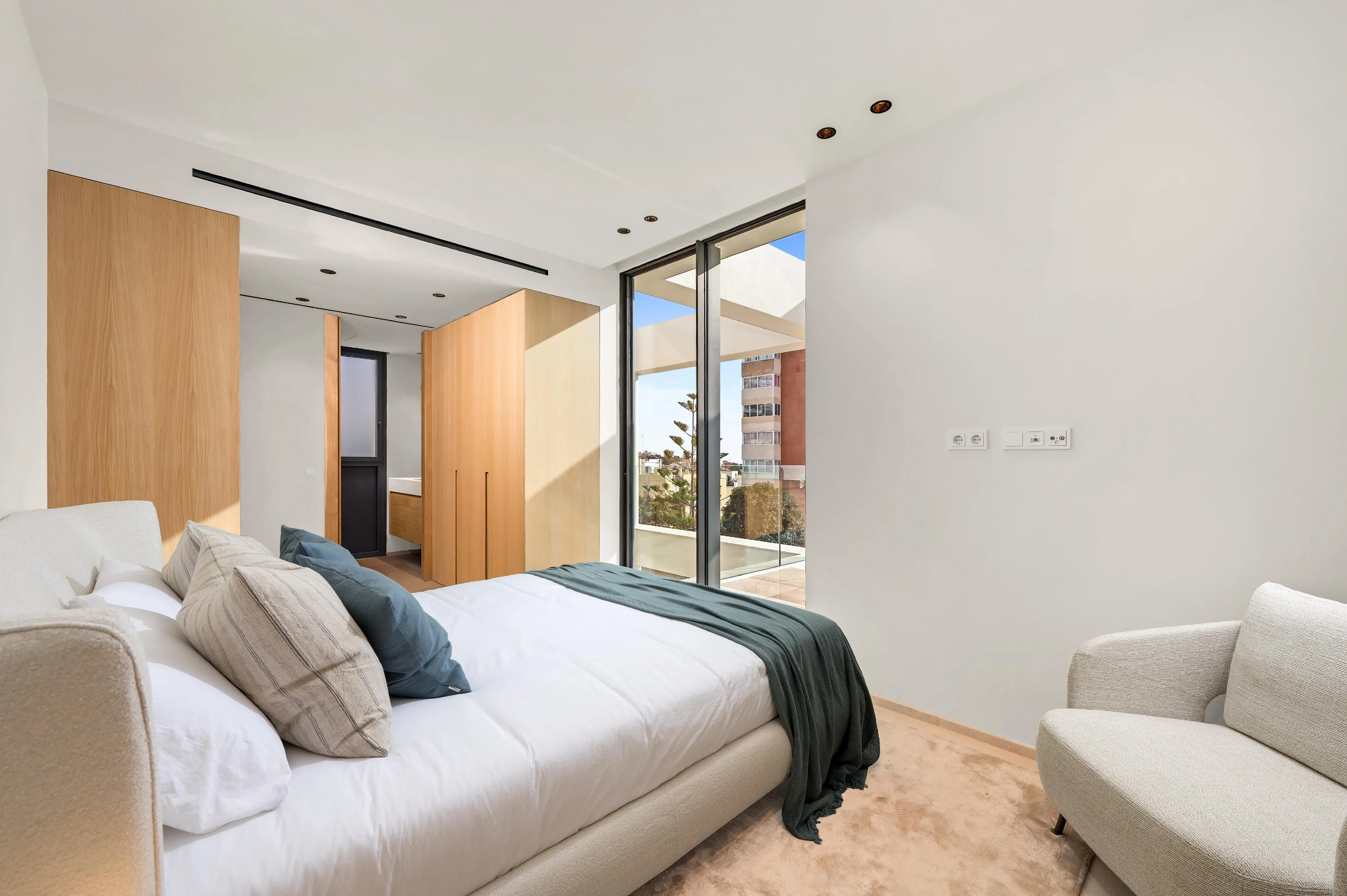 Ever Marivent: Impresionante ático nuevo con excelentes vistas al mar-10