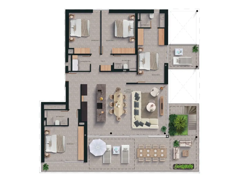 Ever Marivent: Breathtaking new build penthouse with stunning sea views-14