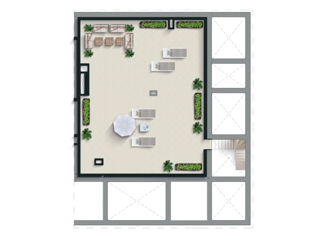 Ever Marivent: Breathtaking new build penthouse with stunning sea views-15