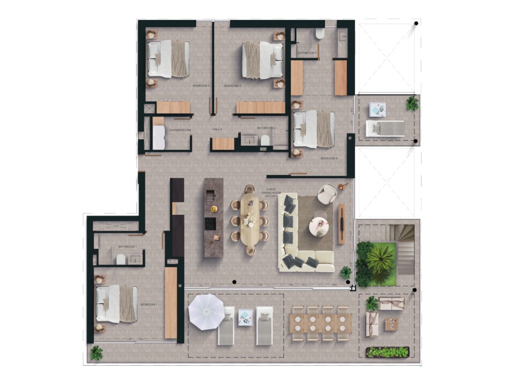 Ever Marivent: Breathtaking new build penthouse with stunning sea views-14