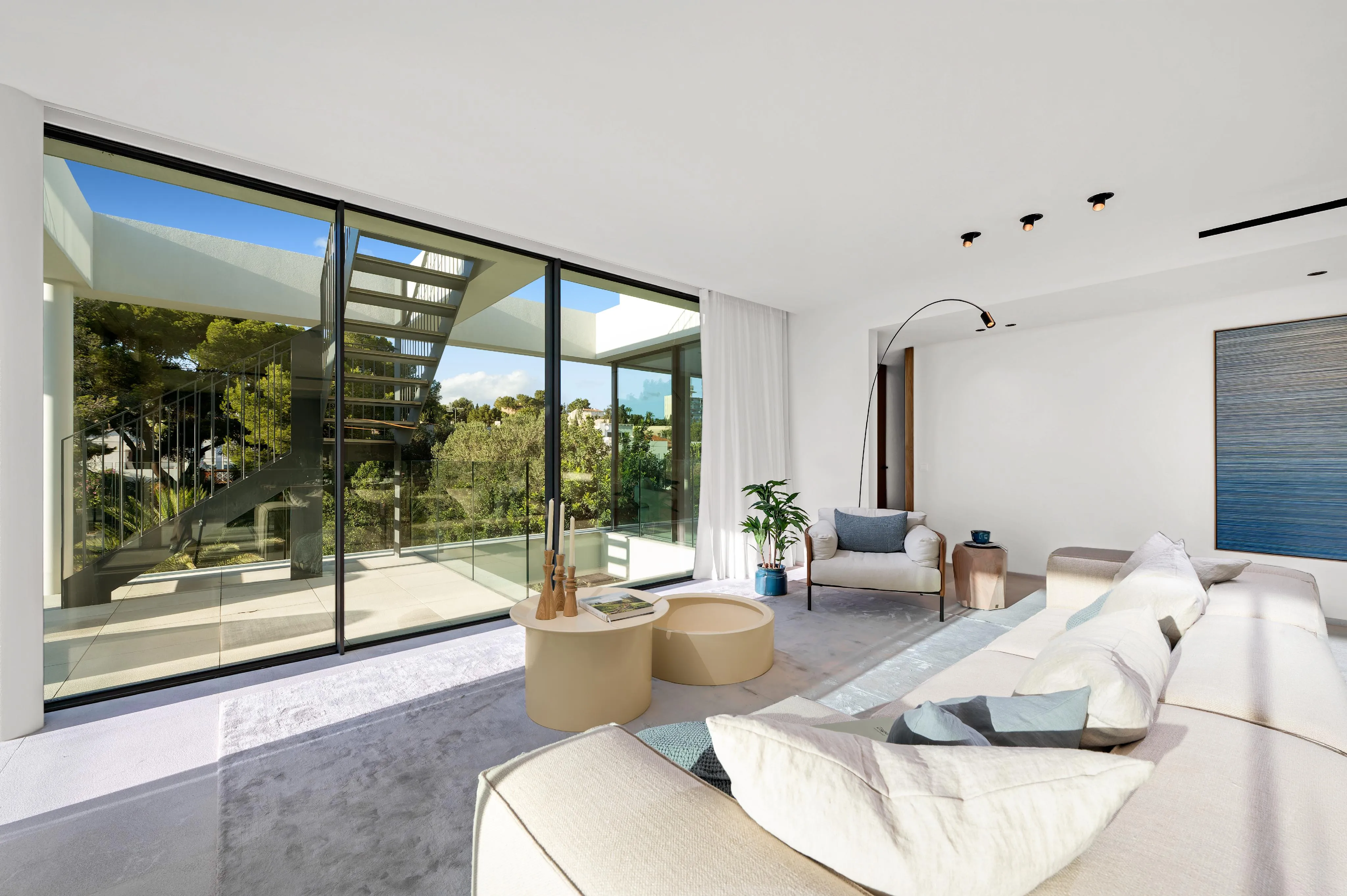 Ever Marivent: Breathtaking new build penthouse with stunning sea views-4