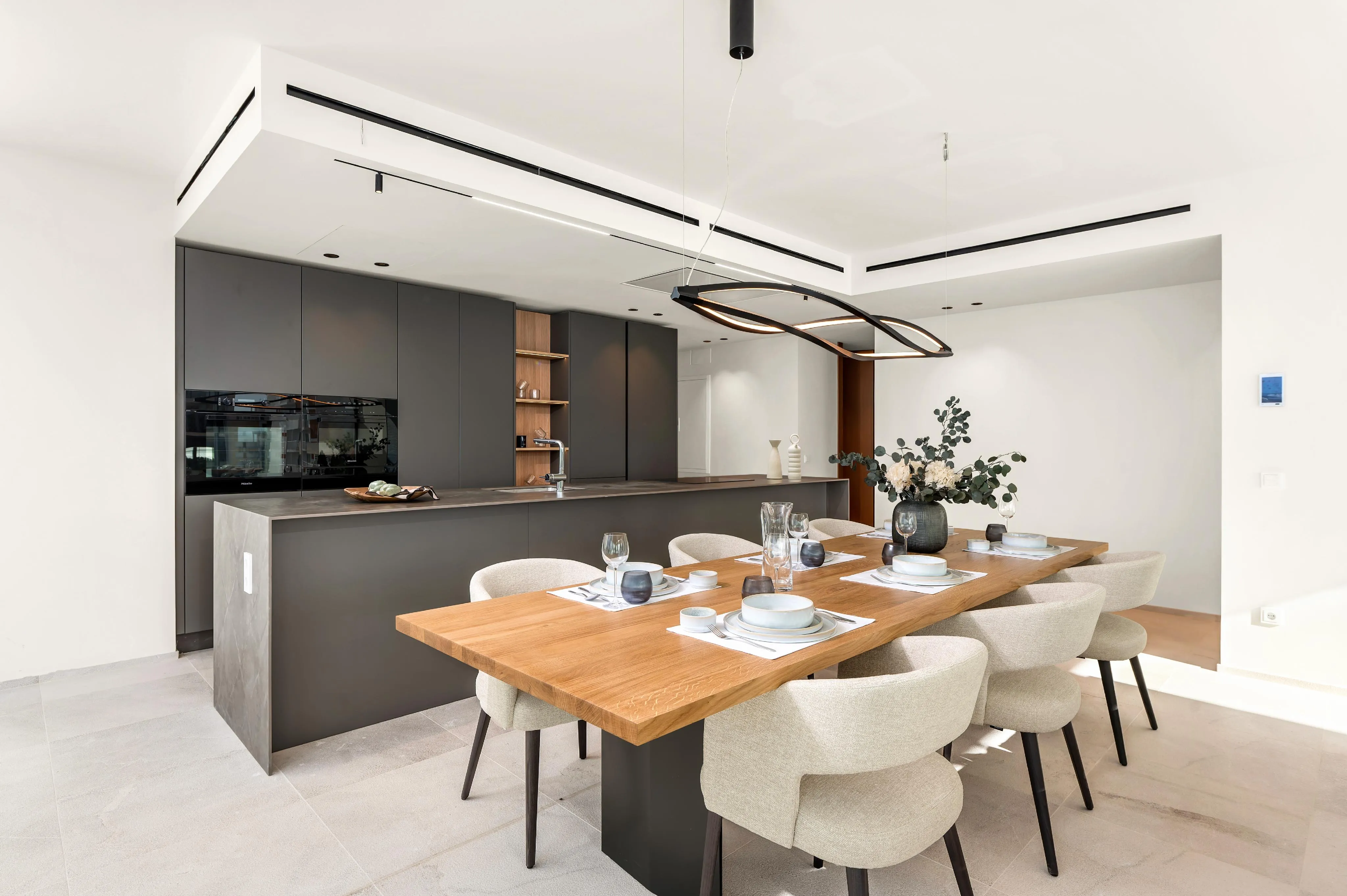 Ever Marivent: Breathtaking new build penthouse with stunning sea views-7