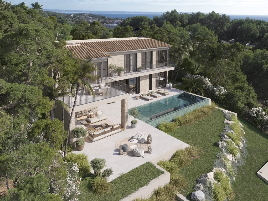 Moderne Villa im Mediterranen Stil mit Meerblick-9