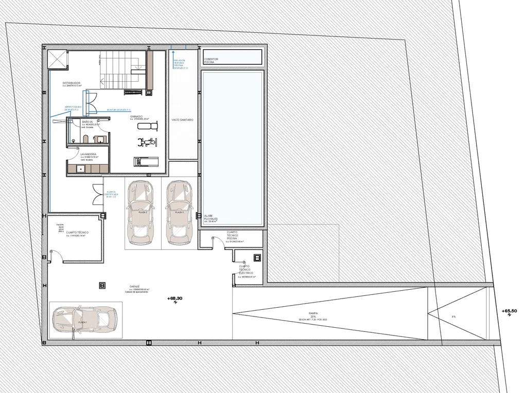 Moderne middelhavsdesignvilla med havudsigt-14