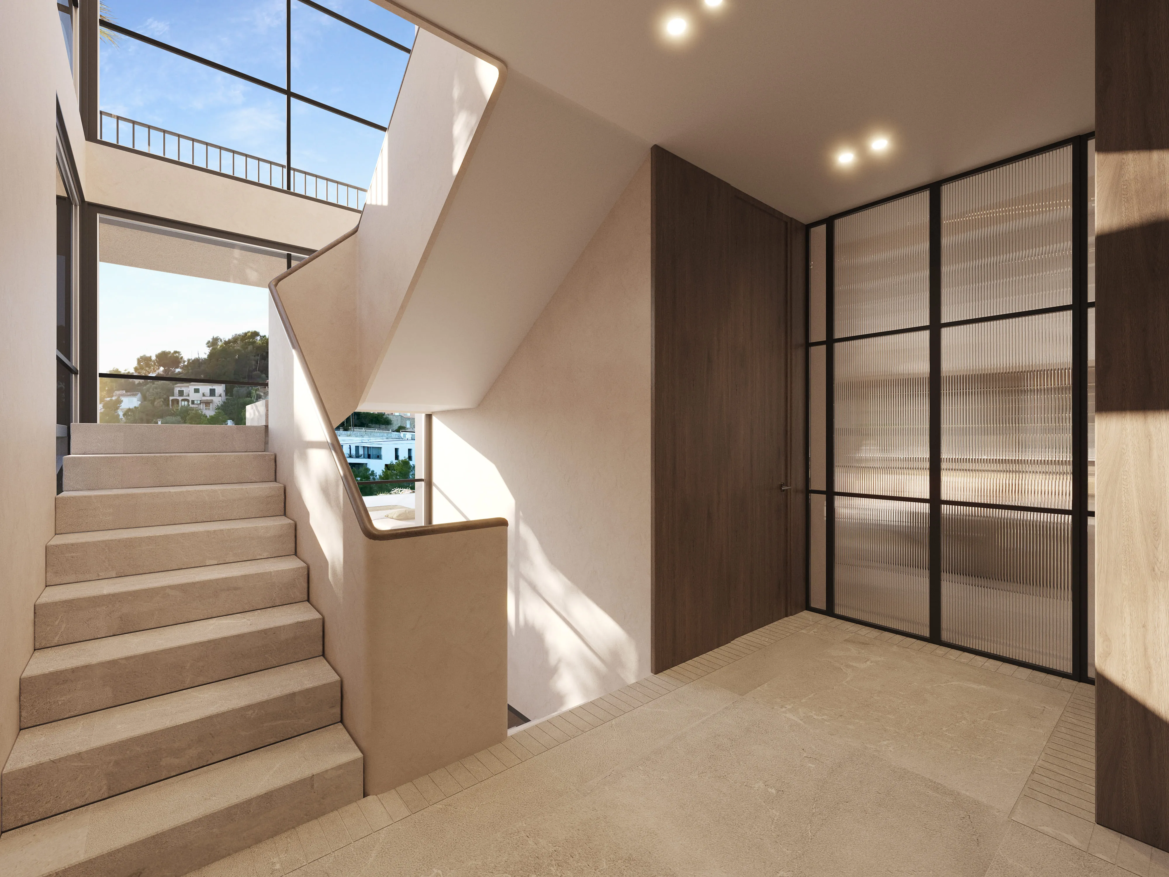 Moderne Villa im Mediterranen Stil mit Meerblick-7