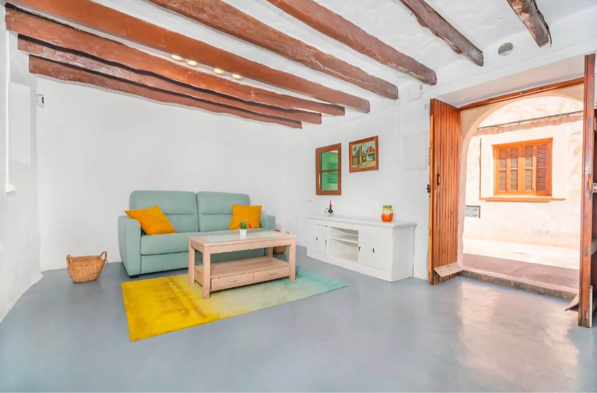 "Casita Salut" Temporary rental in Pollensa-6