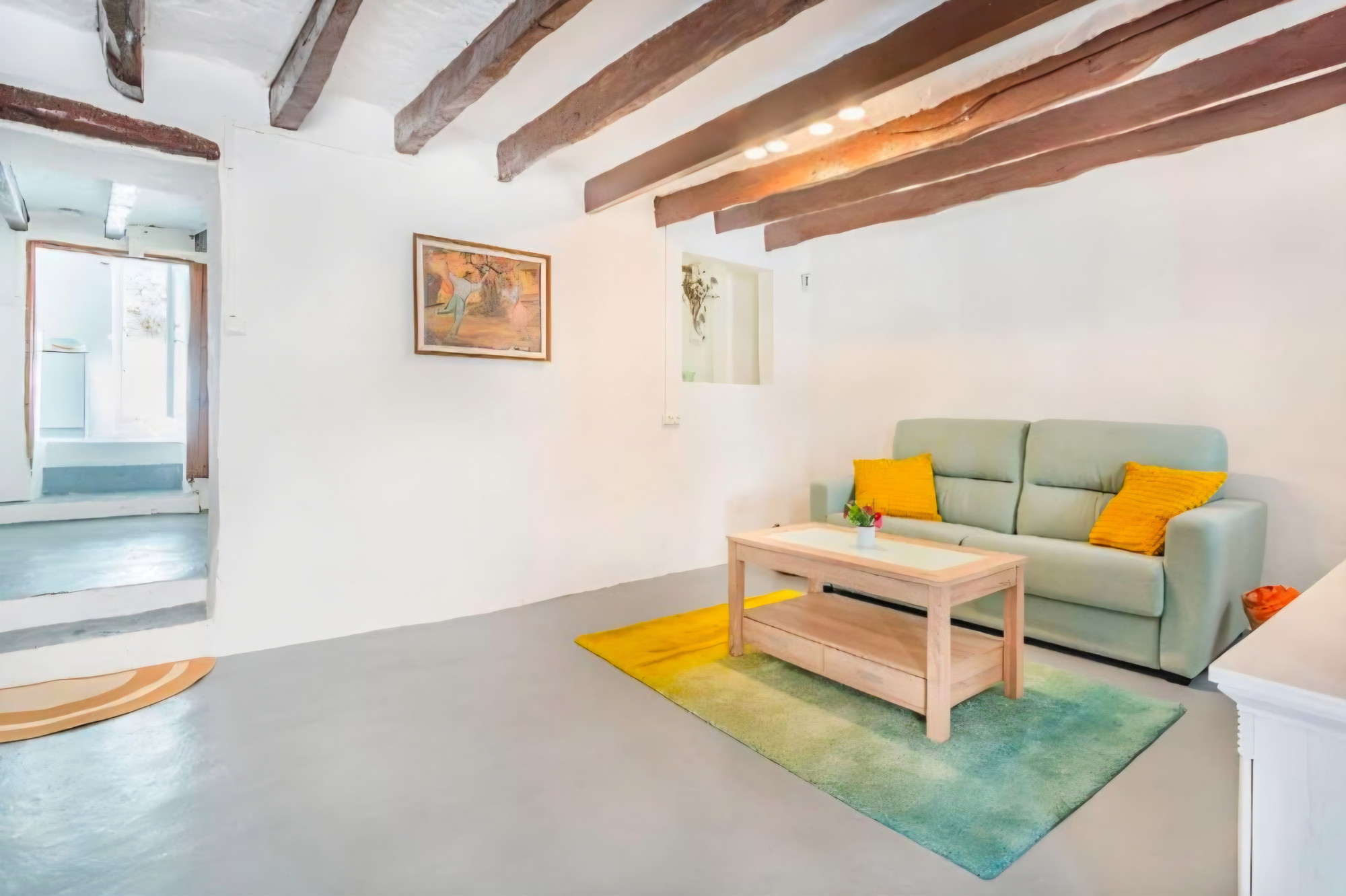 "Casita Salut" Temporary rental in Pollensa-7