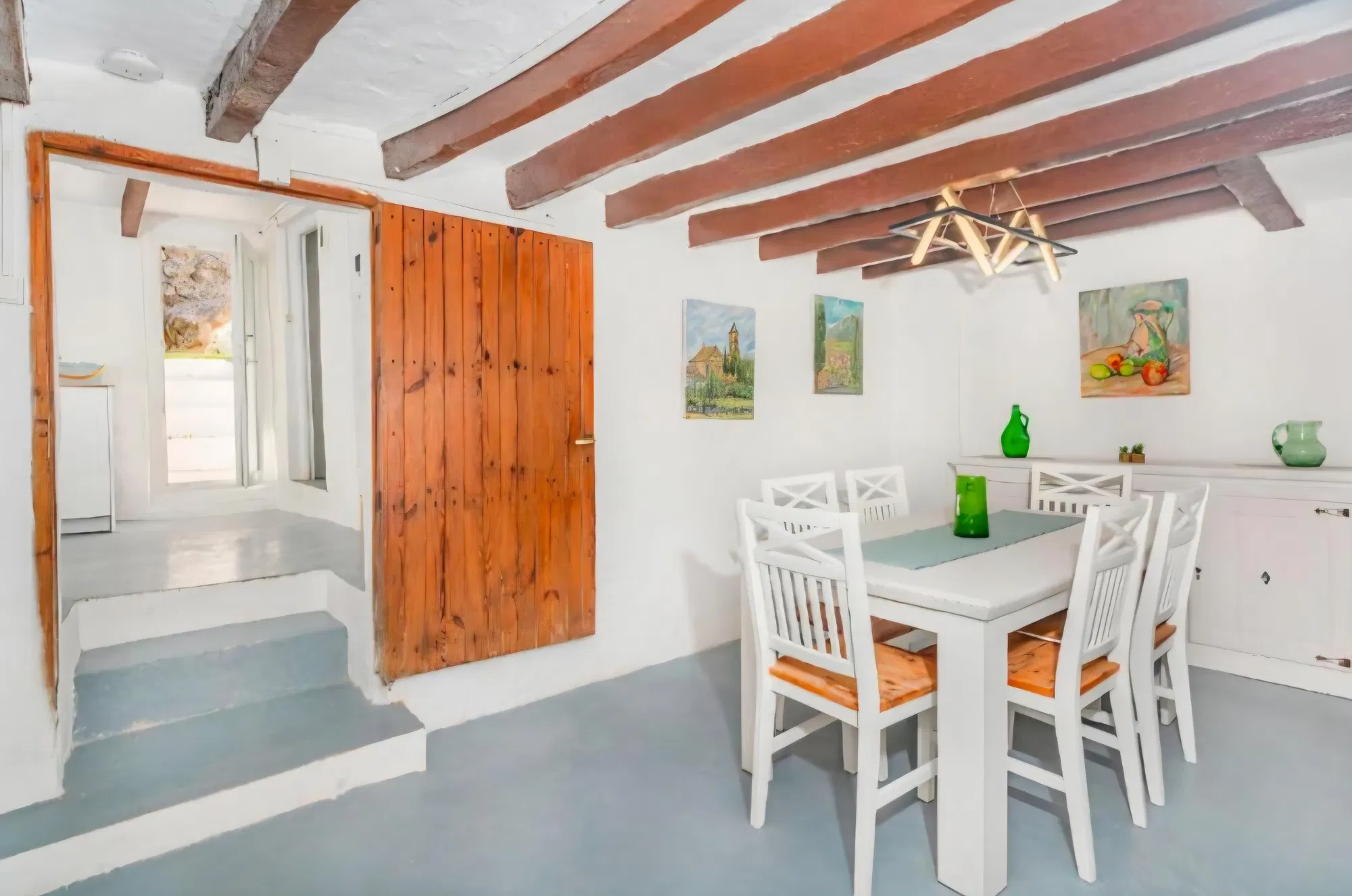 "Casita Salut" Temporary rental in Pollensa-9