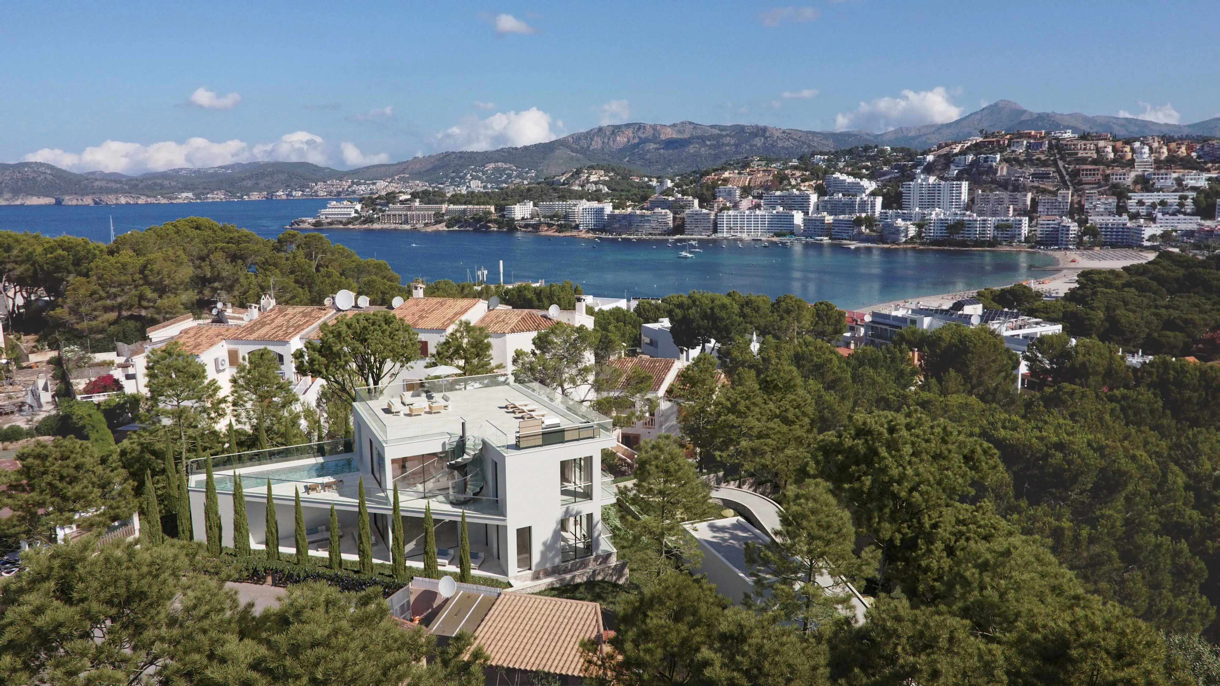 Plot with planning permission and view-9