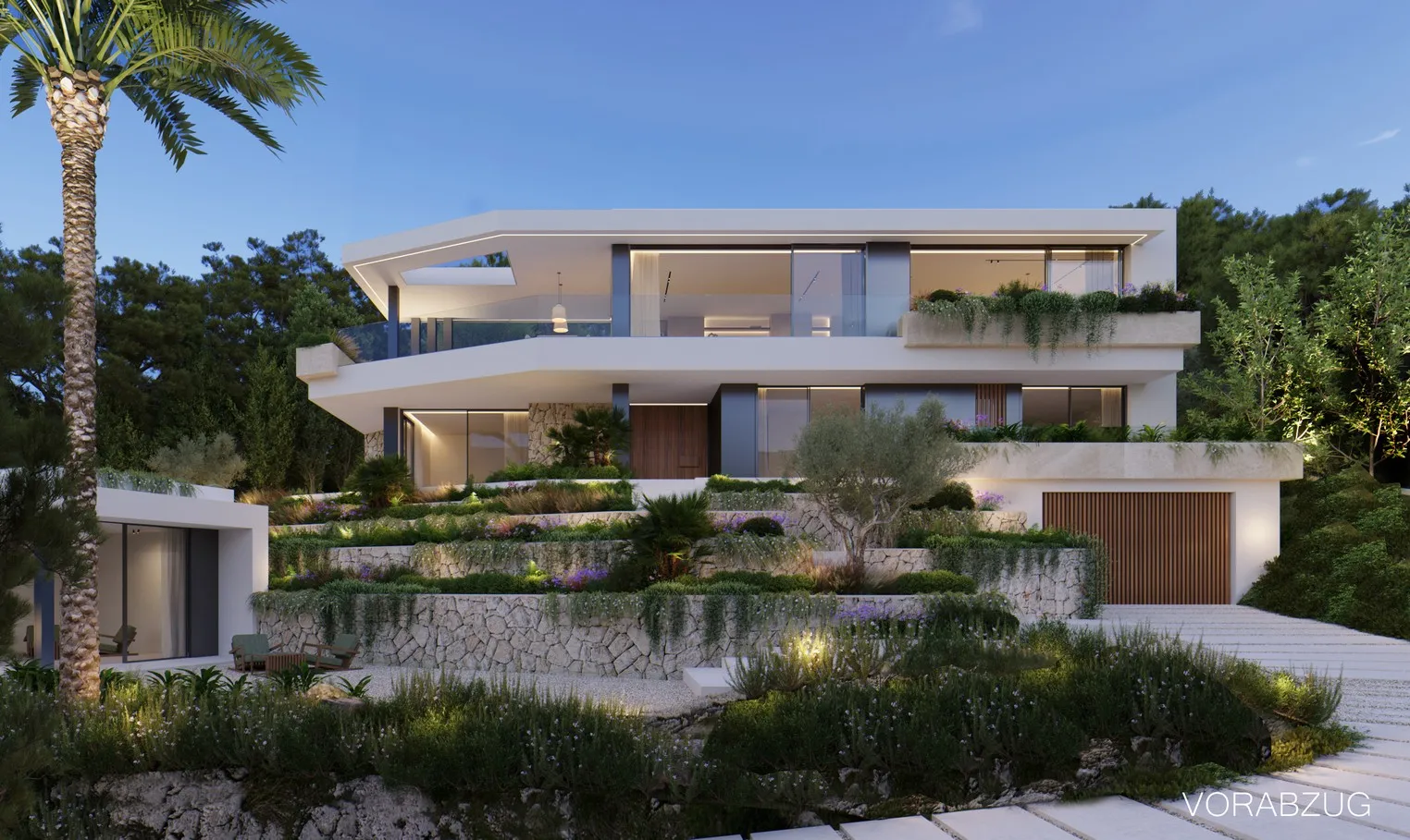 Plot with planning permission and view-1