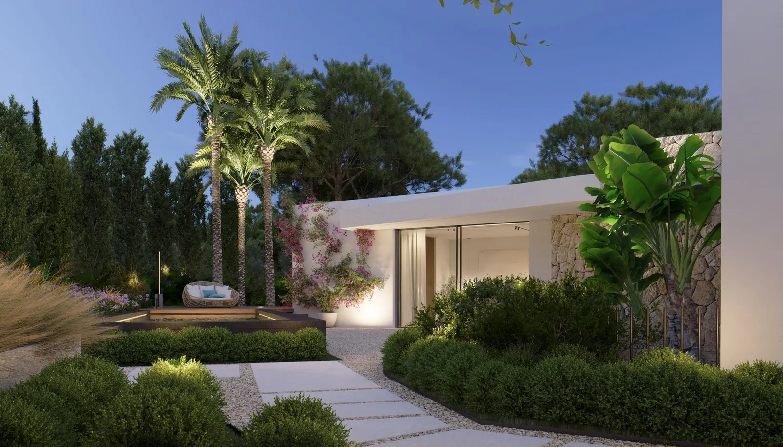 Tomt med bygglov och utsikt-7