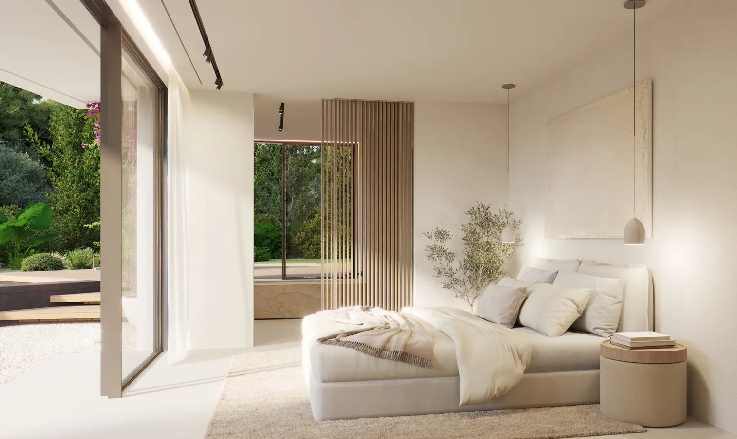 Plot with planning permission and view-4