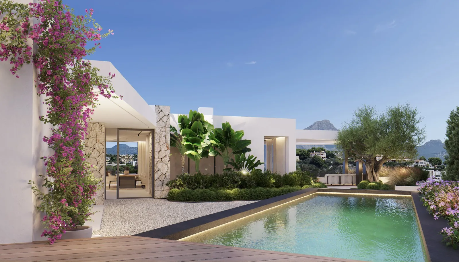 Plot with planning permission and view-5