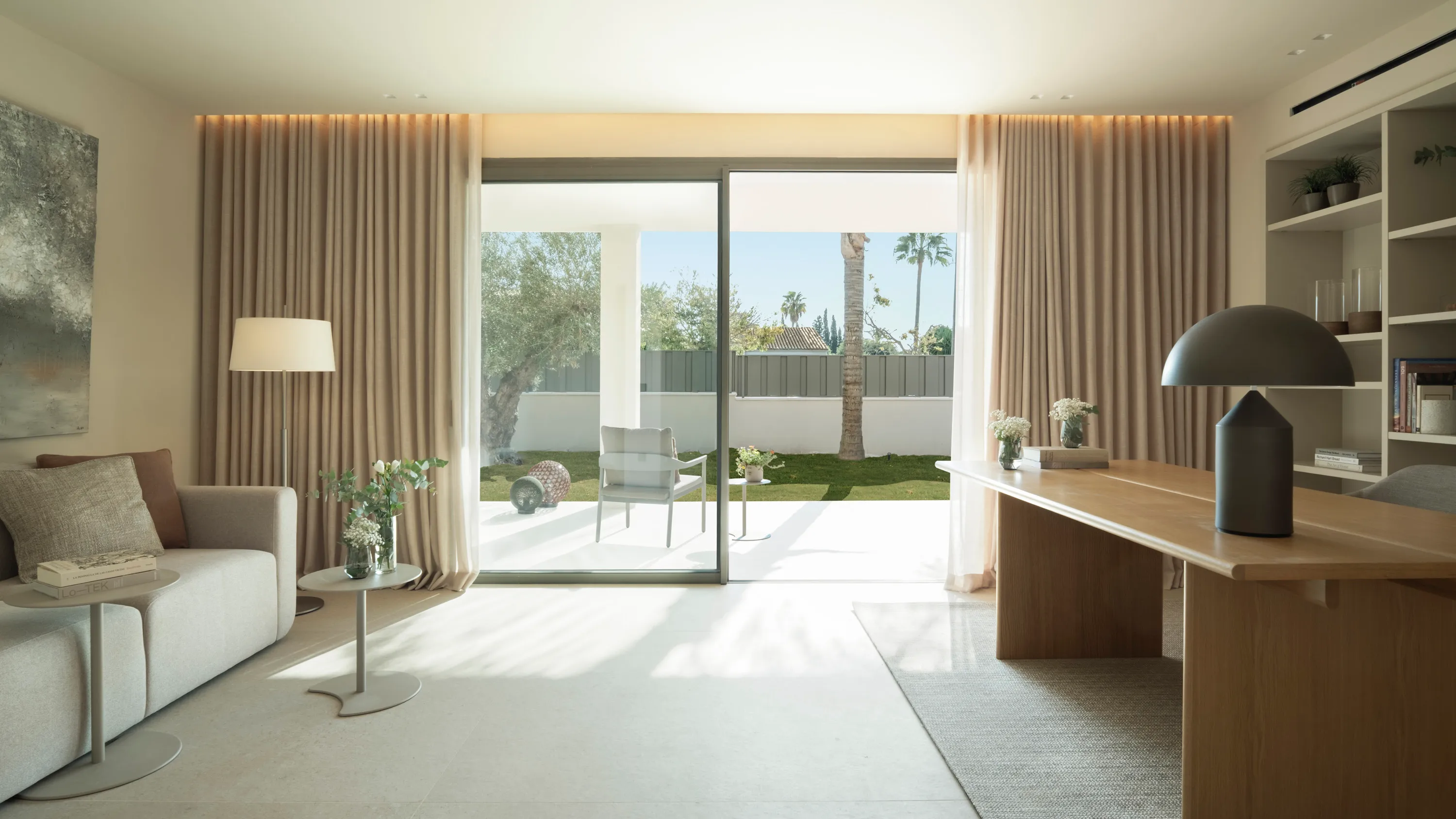 Elegante villa completamente renovada con amplio jardín-19