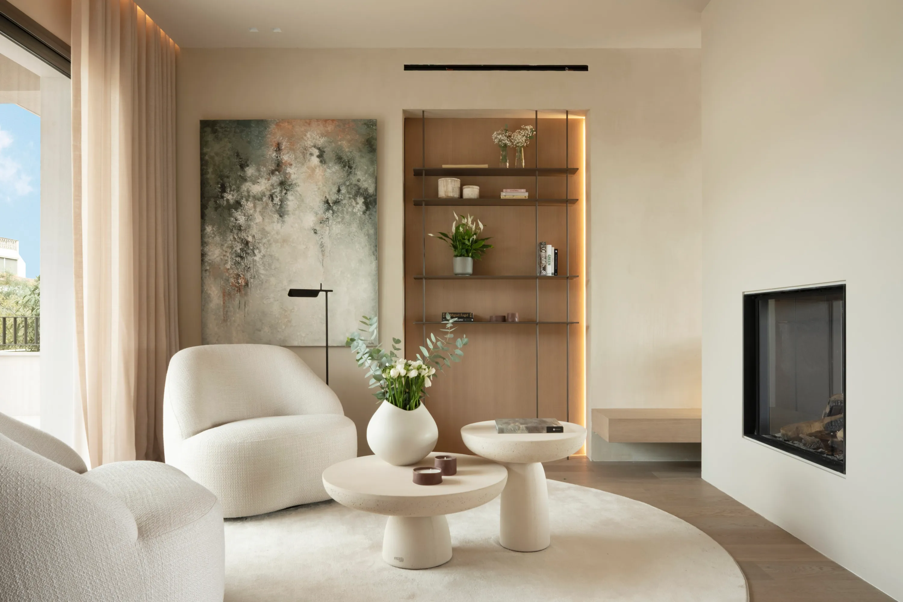 Elegante villa completamente renovada con amplio jardín-11