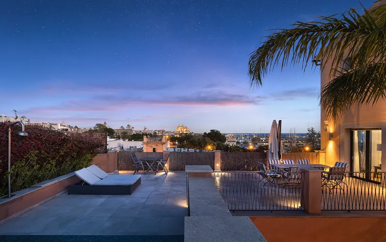 Belle propriété avec vue à Santa Catalina