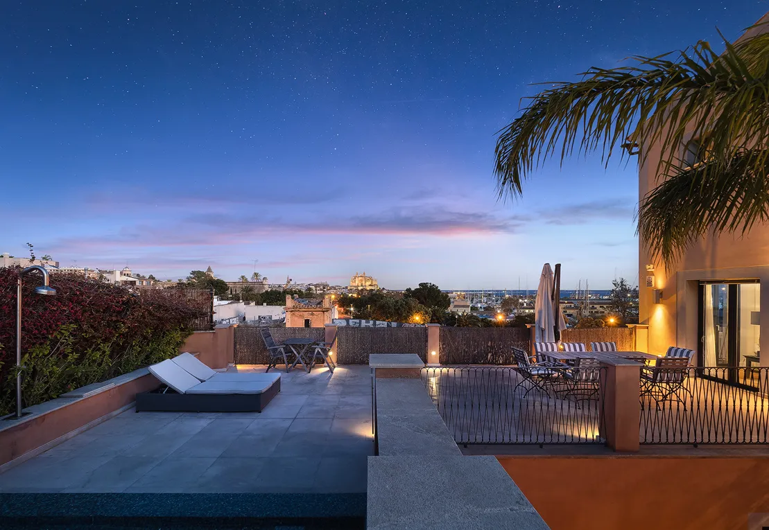 Piękna posiadłość z widokiem w Santa Catalina-1