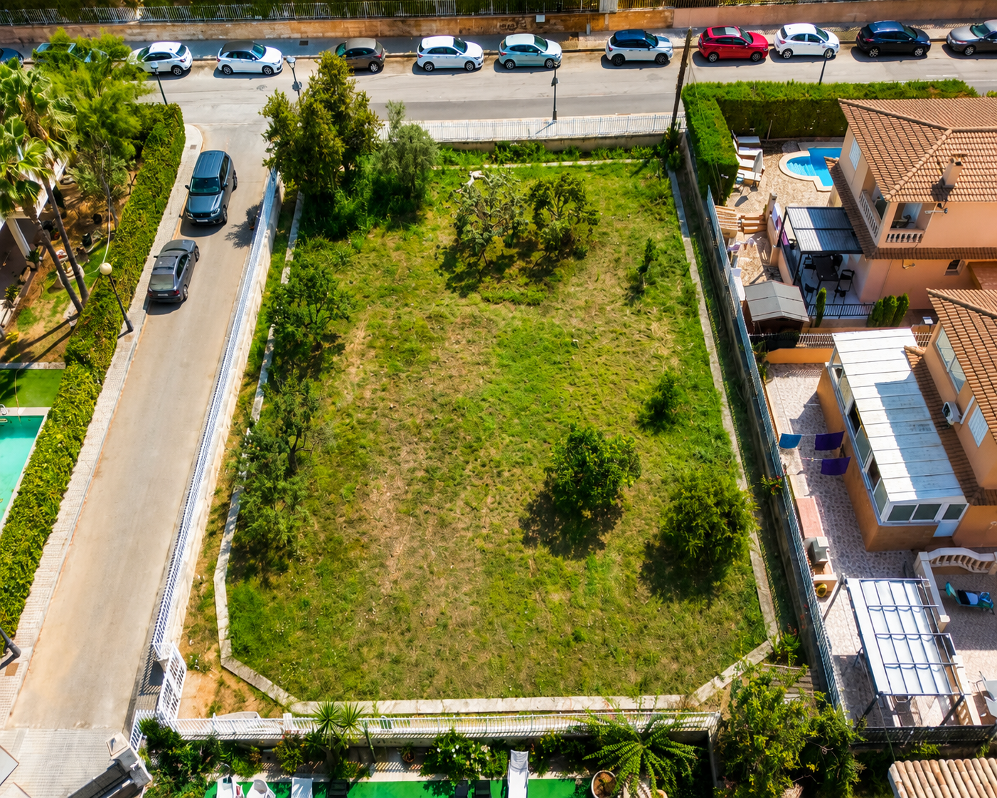Urban Building Plot for Sale Just 5 Minutes from the Beach in Playa de Muro