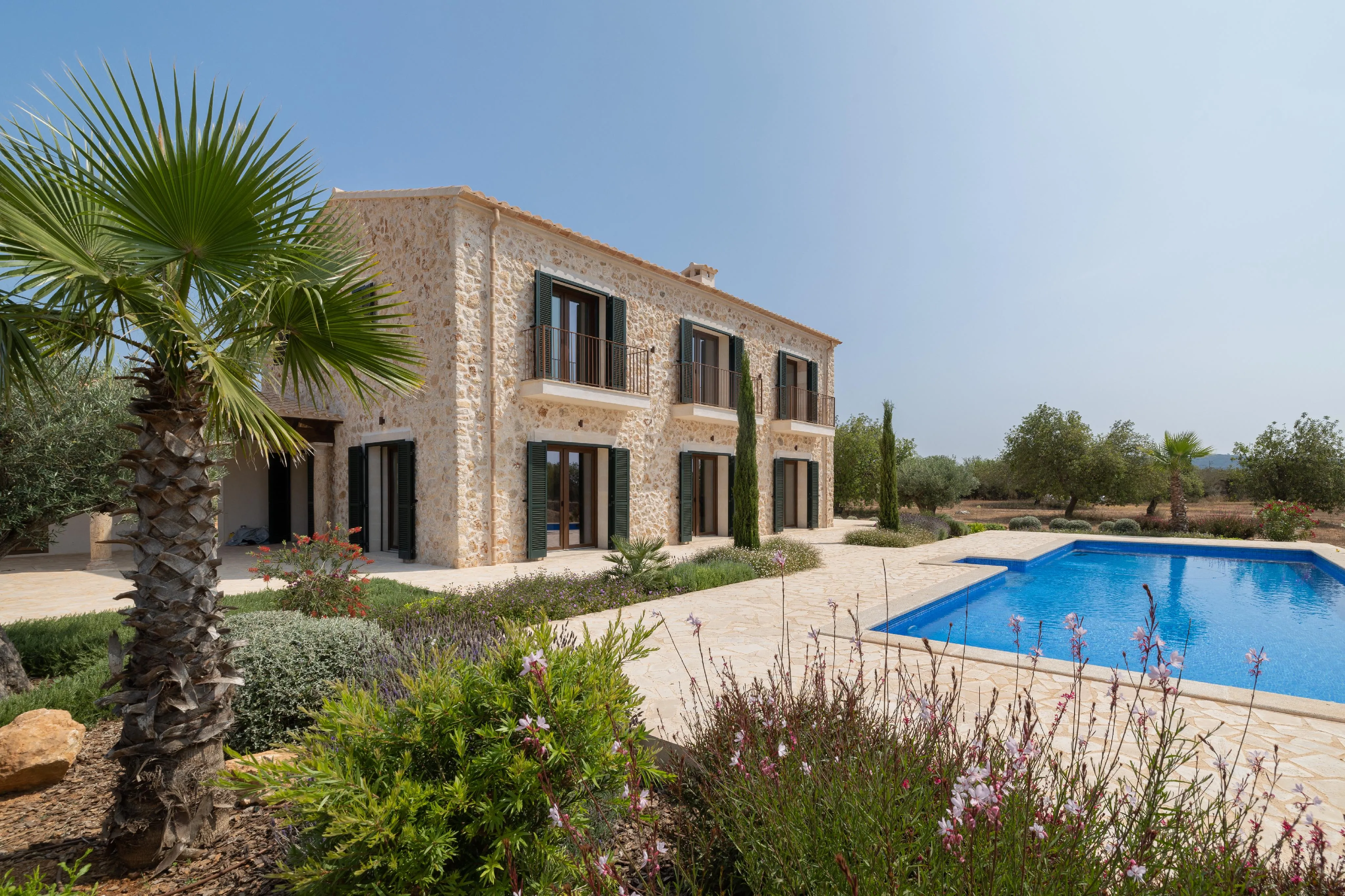 Ekskluzywny wiejski dom zaledwie kilka minut od Llucmajor-13