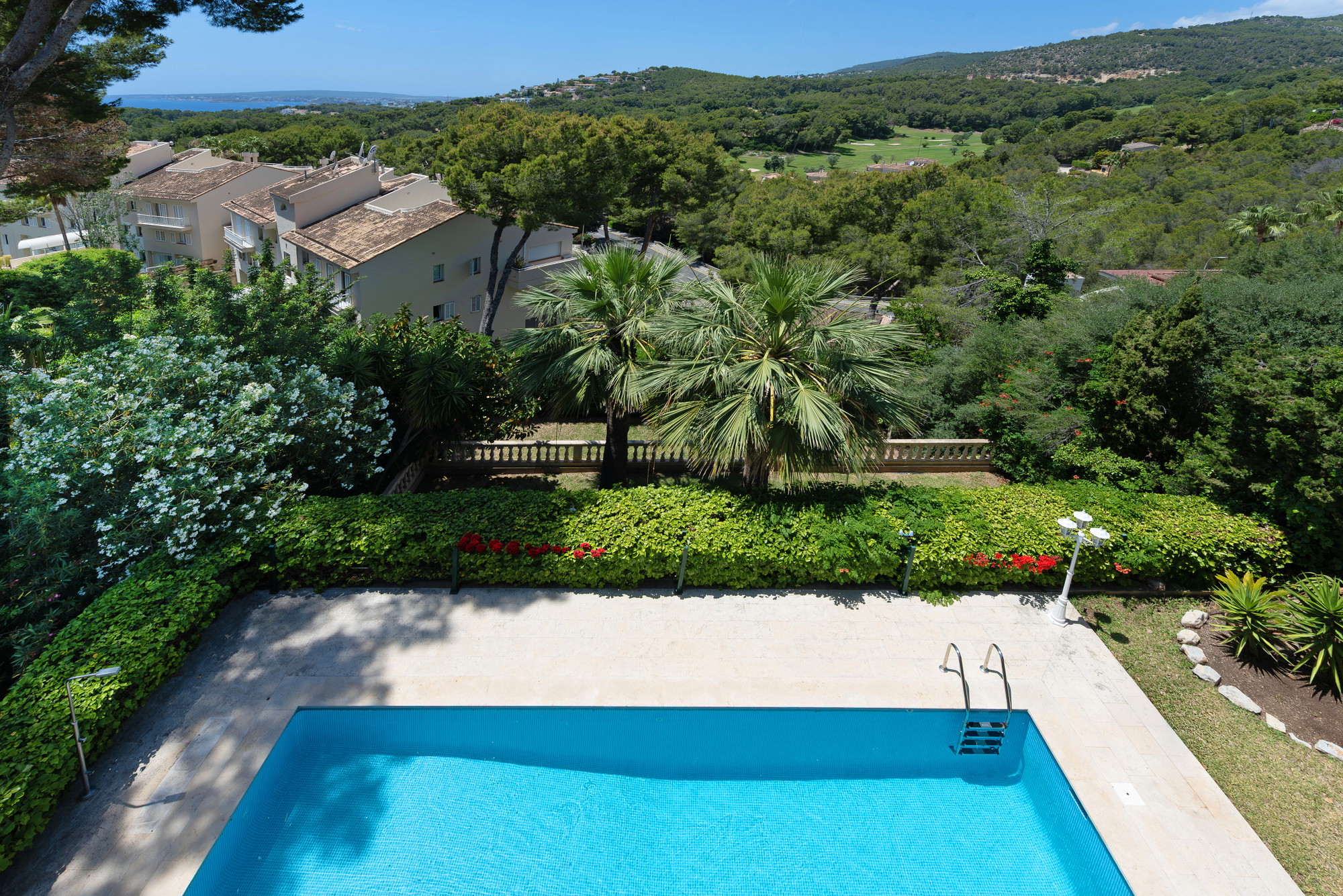 Mediterranean elegance with golf & sea views in exclusive Cas Català-10