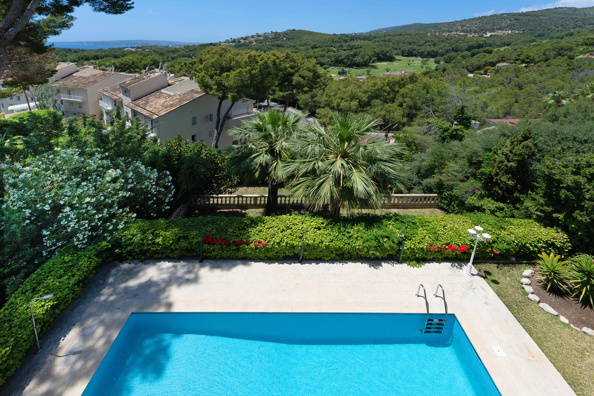 Mediterranean elegance with golf & sea views in exclusive Cas Català-10