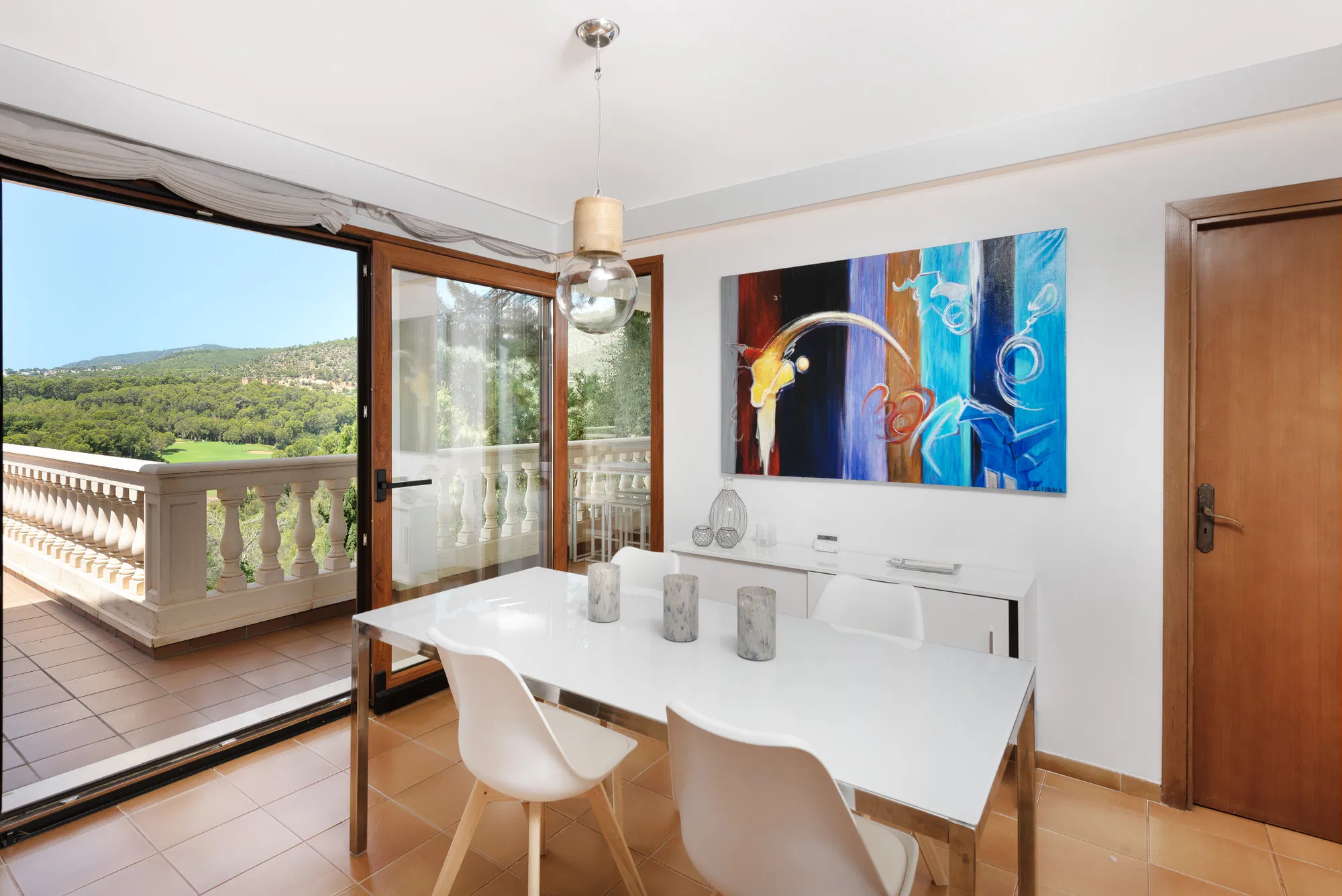 Mediterranean elegance with golf & sea views in exclusive Cas Català-7