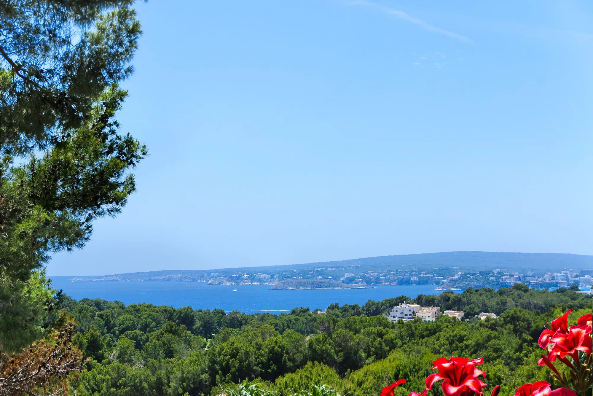 Mediterranean elegance with golf & sea views in exclusive Cas Català-2