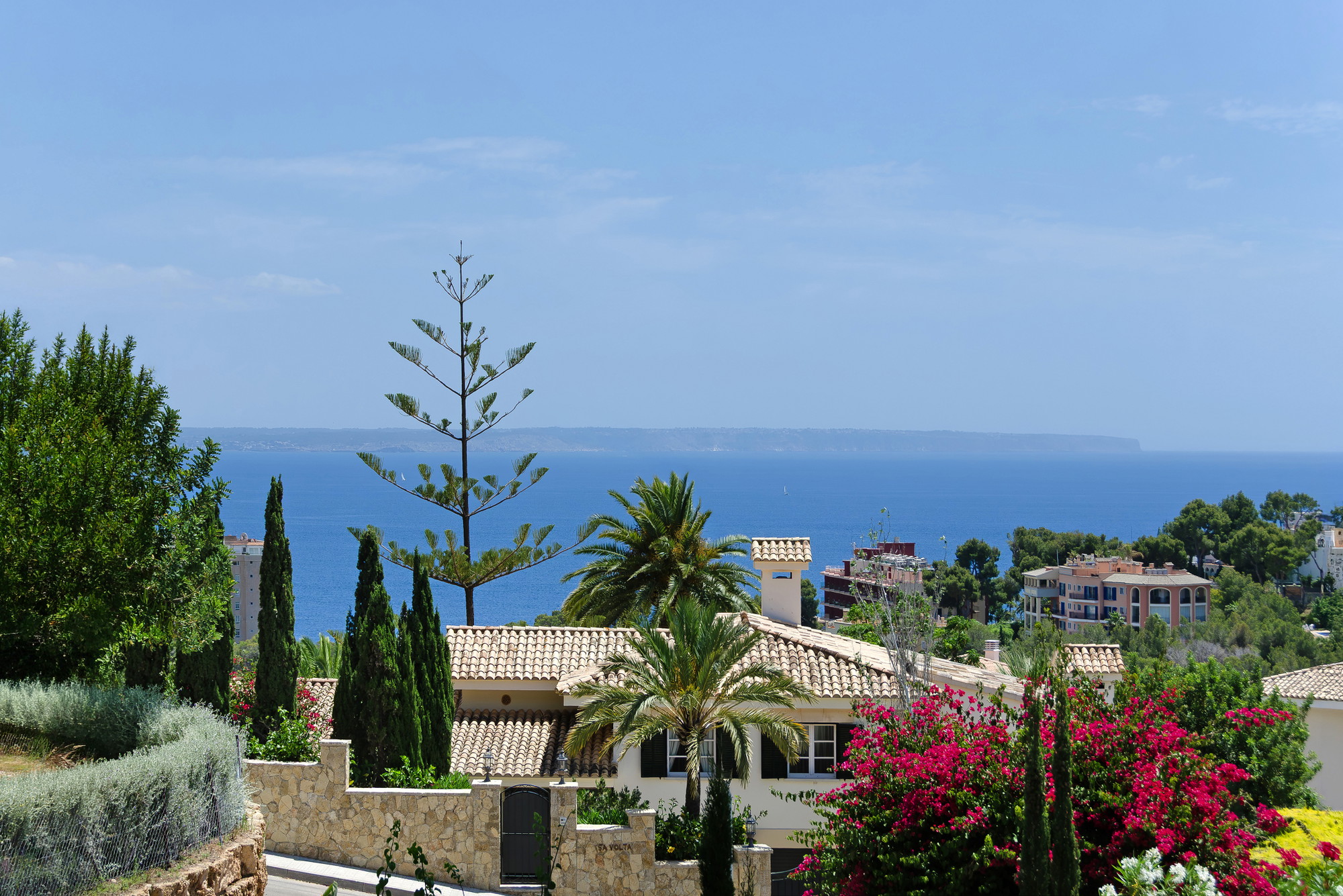 Mediterranean elegance with golf & sea views in exclusive Cas Català-30